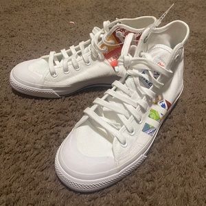 Adidas NIZZA collection Hi RF “graphic design”